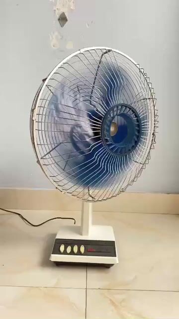 Toshiba cánh 40cm,110 volt,thân gang sắt,zin 100%.. Mua bán Quạt tại Huyện Củ Chi Tp Hồ Chí Minh được đăng bởi Chú Tư  hình 1