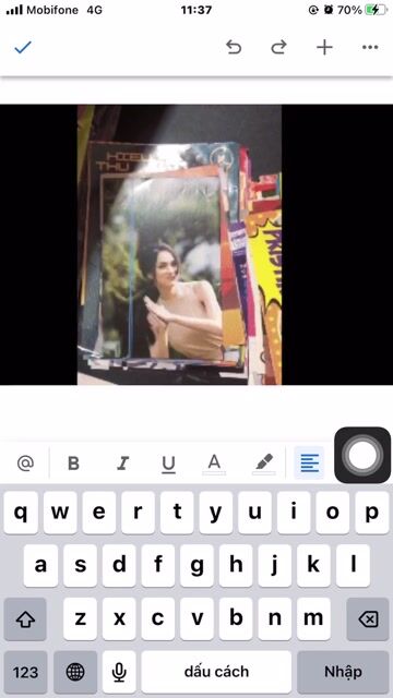 Poster Mực Tím K-pop V-pop. Mua bán Sở thích khác tại Quận 4 Tp Hồ Chí Minh được đăng bởi Tố Quyên hình 1