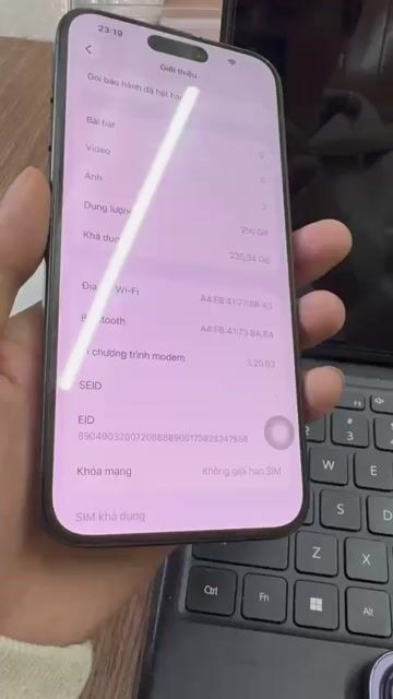 Apple iPhone 15 Pro Max 256GB Titan Đen. Mua bán Điện thoại tại Quận 11 Tp Hồ Chí Minh được đăng bởi Anh Thành  hình 1