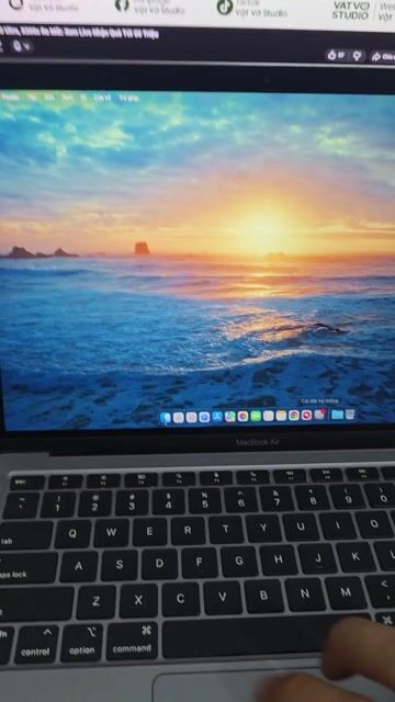 Apple Macbook Air M1 16GB/256GB Xám. Mua bán Laptop tại Thành phố Vũng Tàu Bà Rịa - Vũng Tàu được đăng bởi Lộc Nè hình 1