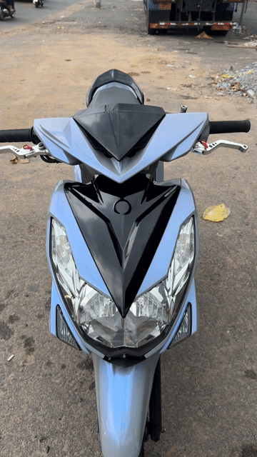 Yamaha Luvias Thái fi Xám. Mua bán Xe máy tại Quận Tân Phú Tp Hồ Chí Minh được đăng bởi Anh thành hình 1