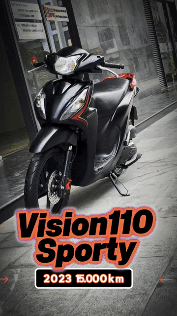 Honda Vision thể thao cá tính Black Edition 29M1. Mua bán Xe máy tại Quận Ba Đình Hà Nội được đăng bởi Xe Máy Nam Thi hình 1