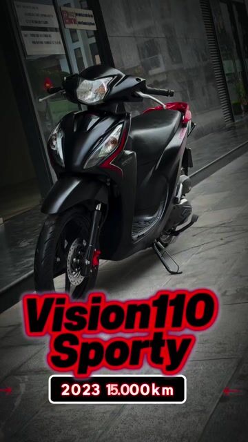 Honda Vision thể thao cá tính Black Edition 29M1. Mua bán Xe máy tại Quận Ba Đình Hà Nội được đăng bởi Xe Máy Nam Thi hình 1