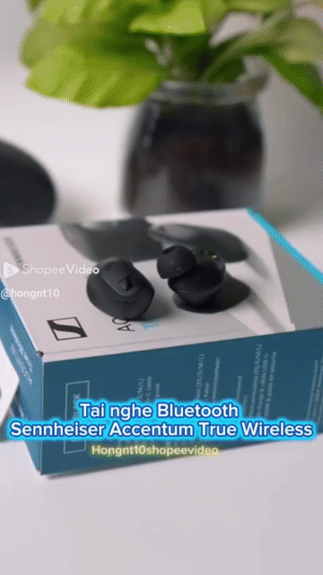 Tai nghe Sennheiser ACCENTUM True Wireless (mới). Mua bán Tivi, Âm thanh tại Quận Đống Đa Hà Nội được đăng bởi Duy Anh hình 1