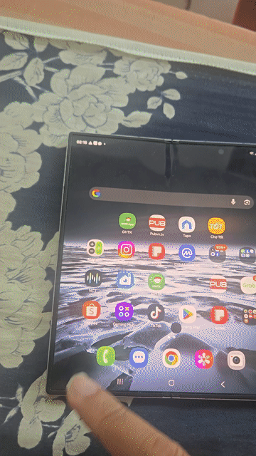 Samsung Z Fold 6 Màn trong đốm. Mua bán Điện thoại tại Thành phố Thủ Đức Tp Hồ Chí Minh được đăng bởi Nam hình 1