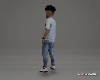 Kai | Male Teen Ped | Multiple Outfits | Optimized & Fivem Ready [Add-On] — video preview