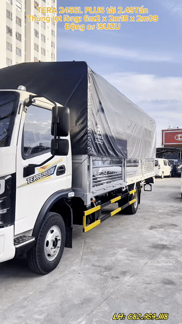 TERACO 1.9T - 2.49T - 3.49tấn thùng 6m2 có xe sẵn. Mua bán Xe tải, xe ben tại Quận 12 Tp Hồ Chí Minh được đăng bởi Hoàng Minh Ô Tô hình 1