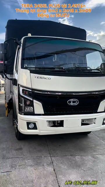 TERA 1.7T - 2.49T - 3.49tấn thùng 6m2 x 2m2 x 2m09. Mua bán Xe tải, xe ben tại Quận 12 Tp Hồ Chí Minh được đăng bởi Minh hình 1