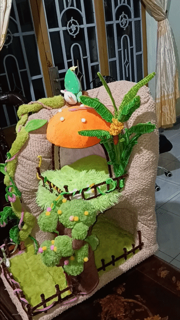 Nhà thú cưng Vải Nhiều màu Đã qua sử dụng. Mua bán Phụ kiện, Thức ăn, Dịch vụ tại Huyện Lâm Hà Lâm Đồng được đăng bởi Chauhoa Nguy hình 1