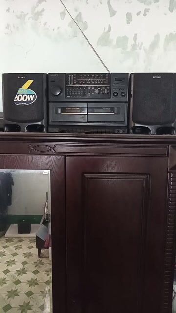 Dàn âm thanh Sony CFS-KW300S. Mua bán Tivi, Âm thanh tại Thị xã Cai Lậy Tiền Giang được đăng bởi Nguyển Hiền hình 1