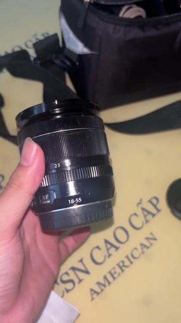 Ống kính Fujifilm XF 18-55mm Đen Đã sử dụng. Mua bán Máy ảnh, Máy quay tại Quận Bình Thạnh Tp Hồ Chí Minh được đăng bởi vu Hoa hình 1