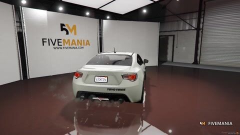 FIVEM Adgt86 | Realistic Sports Car [Unbadged] Add-On | GReddy Livery | Optimized | Fivem Ready | High Quality — video preview