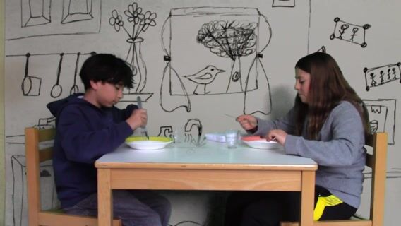 On va vous comté une histoire