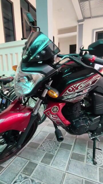 Yamaha FZs 155 Đỏ đen. Mua bán Xe máy tại Huyện Chương Mỹ Hà Nội được đăng bởi Tuân Olui hình 1