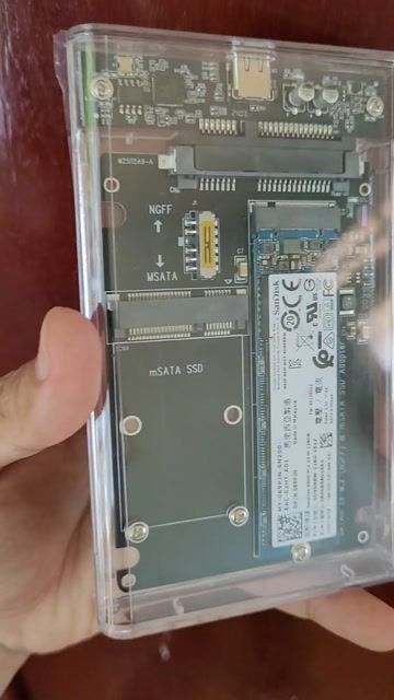Ổ cứng di động ssd Sandisk X600-128G. Mua bán Linh kiện (RAM, Card...) tại Quận Gò Vấp Tp Hồ Chí Minh được đăng bởi Nguyễn Tài hình 1