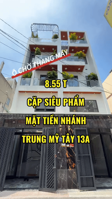 Mua bán Nhà ở Quận 12 Tp Hồ Chí Minh diện tích 65 m² giá 8,55 tỷ