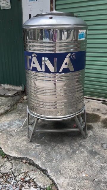 Bồn nước Tân Á 500 lít Inox Mới 90%. Mua bán Nội thất, đồ gia dụng khác tại Quận Thanh Xuân Hà Nội được đăng bởi Đoàn  hình 1
