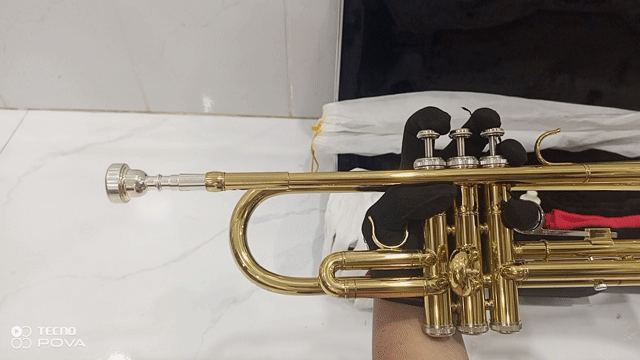 Bán Kèn Trumpet Lazer Vàng giá rẻ. Mua bán Nhạc cụ tại Quận 1 Tp Hồ Chí Minh được đăng bởi N T Tâm hình 1