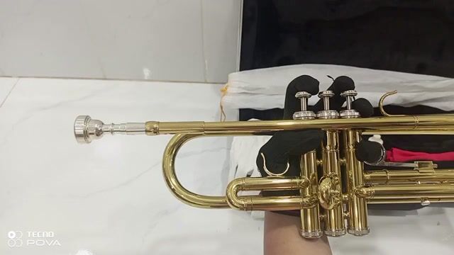 Bán Kèn Trumpet Lazer Vàng giá rẻ. Mua bán Nhạc cụ tại Quận 1 Tp Hồ Chí Minh được đăng bởi N T Tâm hình 1