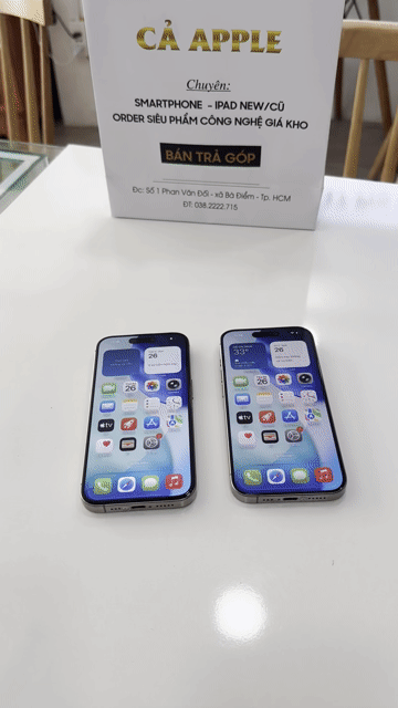 Apple iPhone 15 Pro 128GB Titan VN/A. Mua bán Điện thoại tại Huyện Hóc Môn Tp Hồ Chí Minh được đăng bởi Tuấn hình 1