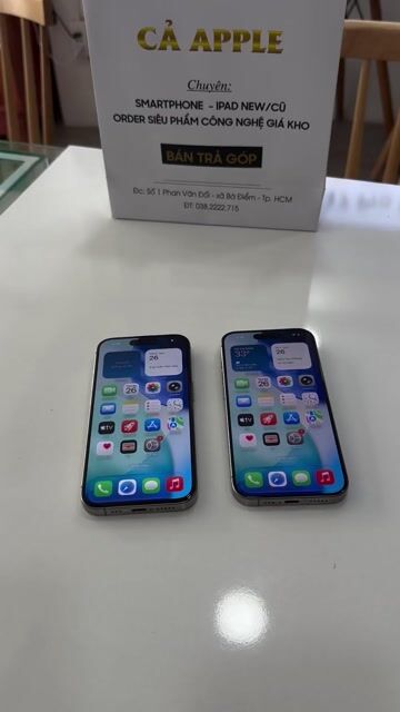 Apple iPhone 15 Pro 128GB Titan VN/A. Mua bán Điện thoại tại Huyện Hóc Môn Tp Hồ Chí Minh được đăng bởi Tuấn hình 1