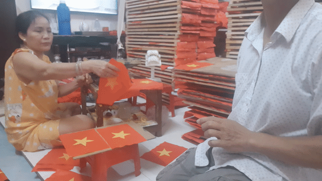 Cờ Dây trang trí. Mua bán Cây cảnh, đồ trang trí tại Quận 12 Tp Hồ Chí Minh được đăng bởi lu xuân hình 1