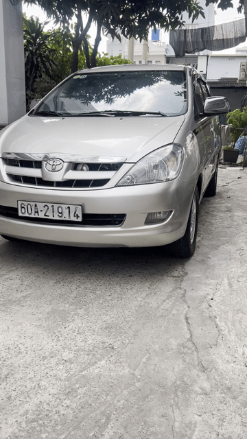 Toyota Innova 2007 G. Mua bán Ô tô tại Quận 12 Tp Hồ Chí Minh được đăng bởi Cao Tuyết Như hình 1