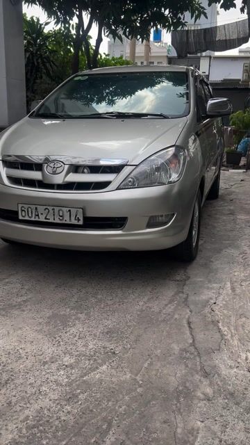 Toyota Innova 2007 G. Mua bán Ô tô tại Quận 12 Tp Hồ Chí Minh được đăng bởi Cao Tuyết Như hình 1