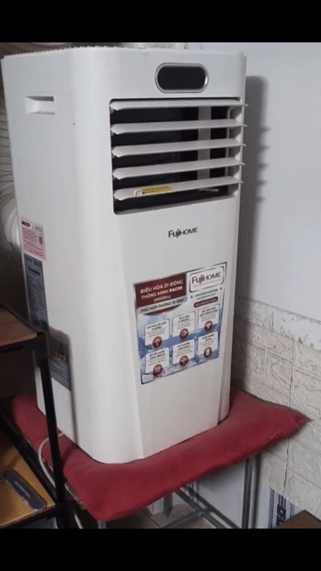 Điều hòa Fujihome PAC09 Trắng Như mới. Mua bán Máy lạnh, điều hoà tại Quận Liên Chiểu Đà Nẵng được đăng bởi Quang Tuấn hình 1