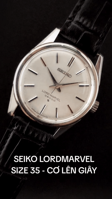 Đồng hồ Seiko Lord Marvel Nam Bạc. Mua bán Đồng hồ tại Quận 8 Tp Hồ Chí Minh được đăng bởi Thành SG hình 1