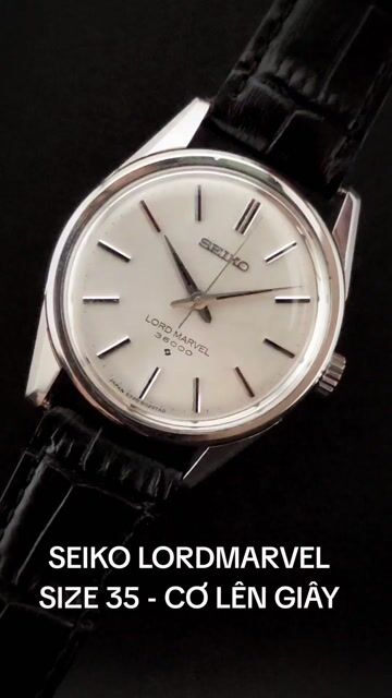 Đồng hồ Seiko Lord Marvel Nam Bạc. Mua bán Đồng hồ tại Quận 8 Tp Hồ Chí Minh được đăng bởi Thành SG hình 1