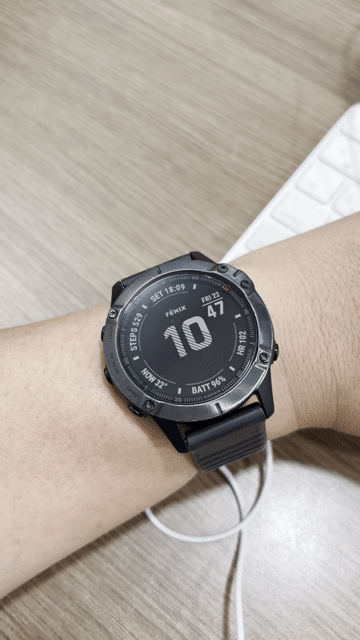 Garmin Fenix 6 Saphire DLC Đen. Mua bán Thiết bị đeo thông minh tại Quận Gò Vấp Tp Hồ Chí Minh được đăng bởi Nhật Tú hình 1