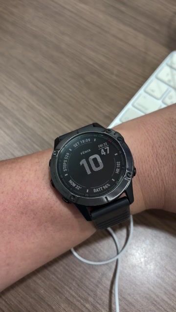 Garmin Fenix 6 Saphire DLC Đen. Mua bán Thiết bị đeo thông minh tại Quận Gò Vấp Tp Hồ Chí Minh được đăng bởi Nhật Tú hình 1
