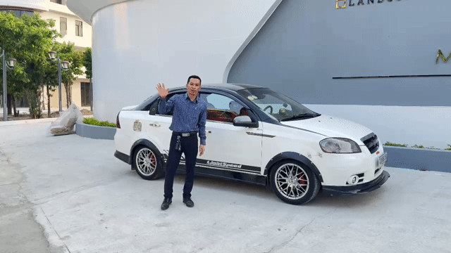 Chevrolet Aveo Trắng 5 chỗ. Mua bán Ô tô tại Quận Cẩm Lệ Đà Nẵng được đăng bởi otocudanang hình 1