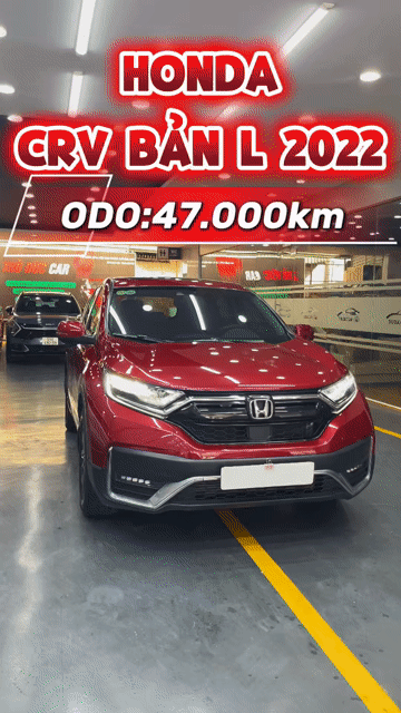 Honda CR-V 2022 Bản L Đỏ 47.000 km. Mua bán Ô tô tại Thành phố Thủ Đức Tp Hồ Chí Minh được đăng bởi Đặng Huỳnh Trường hình 1