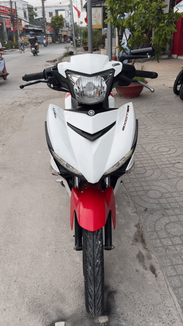 Yamaha Exciter 150 2016 Trắng đỏ ( hỗ trợ góp ). Mua bán Xe máy tại Huyện Chợ Mới An Giang được đăng bởi Cửa hàng xe Thiên Phước 2 hình 1