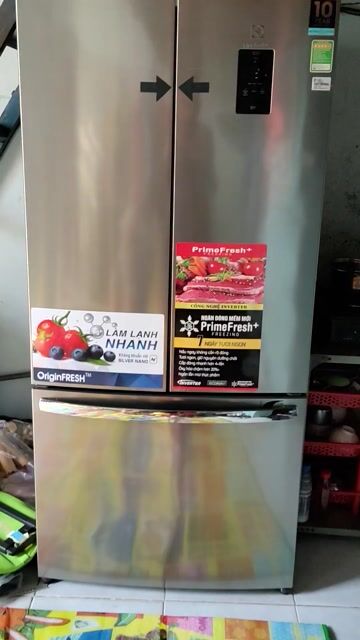 Tủ lạnh Electrolux 474 lít 3 ngăn. Mua bán Tủ lạnh tại Quận Tân Phú Tp Hồ Chí Minh được đăng bởi Nguyễn Tuấn Tú  hình 1