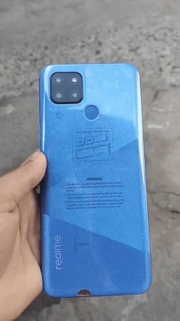Realme C21Y 128GB Xanh. Mua bán Điện thoại tại Thành phố Thủ Đức Tp Hồ Chí Minh được đăng bởi Tina hình 1