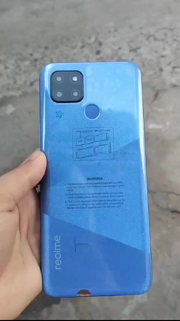 Realme C21Y 128GB Xanh. Mua bán Điện thoại tại Thành phố Thủ Đức Tp Hồ Chí Minh được đăng bởi Tina hình 1