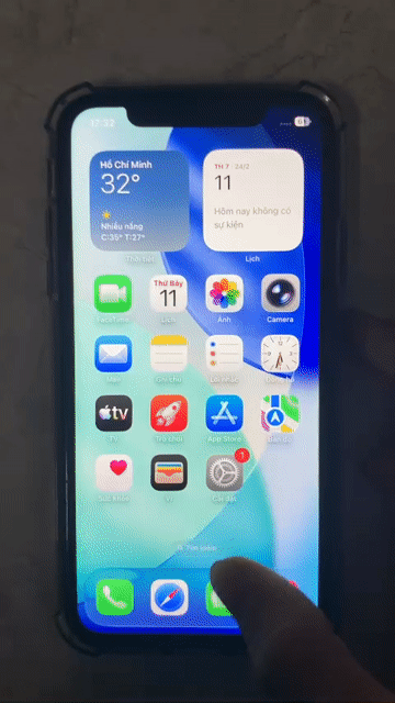 iPhone 11 Lock. Mua bán Điện thoại tại Thành phố Biên Hòa Đồng Nai được đăng bởi nhân Nguyen hình 1