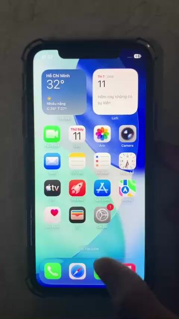 iPhone 11 Lock. Mua bán Điện thoại tại Thành phố Biên Hòa Đồng Nai được đăng bởi nhân Nguyen hình 1