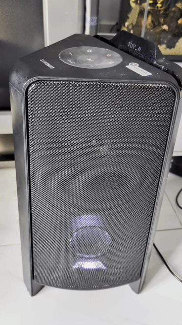 Loa tháp Samsung MX-T40/XV Đen. Mua bán Tivi, Âm thanh tại Huyện Bình Chánh Tp Hồ Chí Minh được đăng bởi Lê Vũ hình 1
