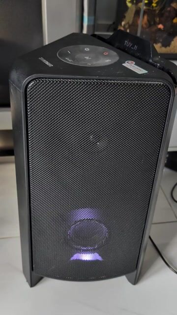 Loa tháp Samsung MX-T40/XV Đen. Mua bán Tivi, Âm thanh tại Huyện Bình Chánh Tp Hồ Chí Minh được đăng bởi Lê Vũ hình 1