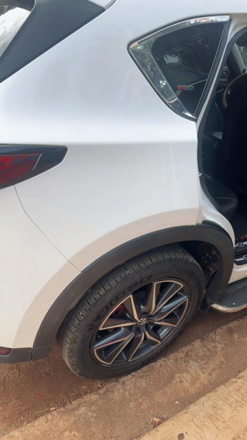 Mazda CX5 2.5 Sport 2018 Trắng 12 vạn. Mua bán Ô tô tại Huyện Krông Pắc Đắk Lắk được đăng bởi Ho Van Duc hình 1