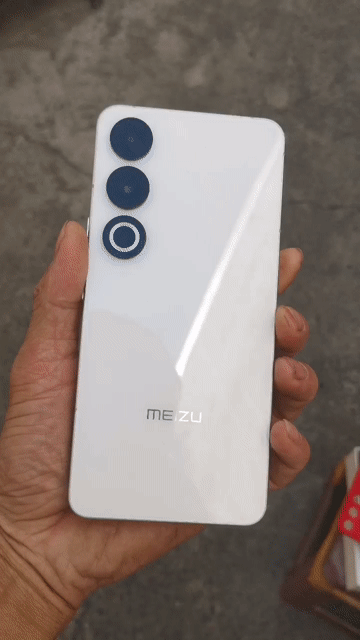 Meizu 21 Note 256GB Trắng. Mua bán Điện thoại tại Huyện Bến Lức Long An được đăng bởi Bùi Văn Hiền  hình 1