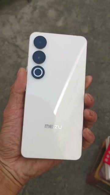 Meizu 21 Note 256GB Trắng. Mua bán Điện thoại tại Huyện Bến Lức Long An được đăng bởi Bùi Văn Hiền  hình 1
