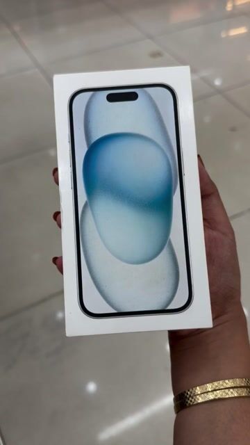 Apple Nguyên Seal iPhone 15 256GB Xanh dương. Mua bán Điện thoại tại Huyện Phú Giáo Bình Dương được đăng bởi Bebau hình 1