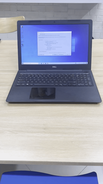 Dell Vosto 3580 15.6 inch 8GB/128GB Đen. Mua bán Laptop tại Quận Hoàng Mai Hà Nội được đăng bởi Hoàng Bách Techlife hình 1
