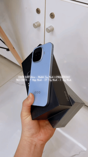 IQOO Z11 Turbo 5G 256Gb Xanh Tím - Bán Trả Góp. Mua bán Điện thoại tại Thành phố Tây Ninh Tây Ninh được đăng bởi Trần Bảo Store Mobile Tây Ninh hình 1