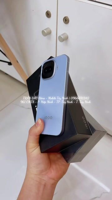 IQOO Z11 Turbo 5G 256Gb Xanh Tím - Bán Trả Góp. Mua bán Điện thoại tại Thành phố Tây Ninh Tây Ninh được đăng bởi Trần Bảo Store Mobile Tây Ninh hình 1